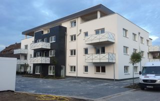 Außenputzarbeit in der Region Sehnde
