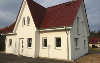 Außenputzarbeit in der Region Sehnde