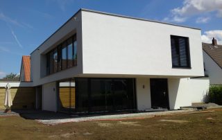 Außenputzarbeit in der Region Sehnde